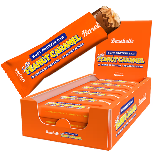 Barebells Salted Peanut Caramel 12-pack | Default Start Page - Alla kategorier - Hälsa - Proteinbars | Gottegrisen