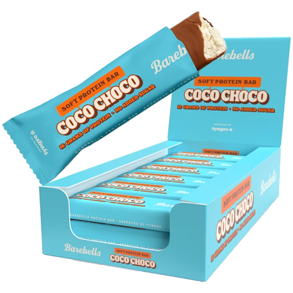 Barebells Coco Choco 12st x 55g | Default Start Page - Alla kategorier - Hälsa - Proteinbars | Gottegrisen