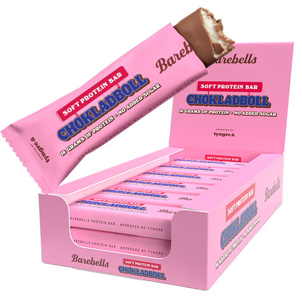 Barebells Chokladboll 12st x 55g |  | Gottegrisen