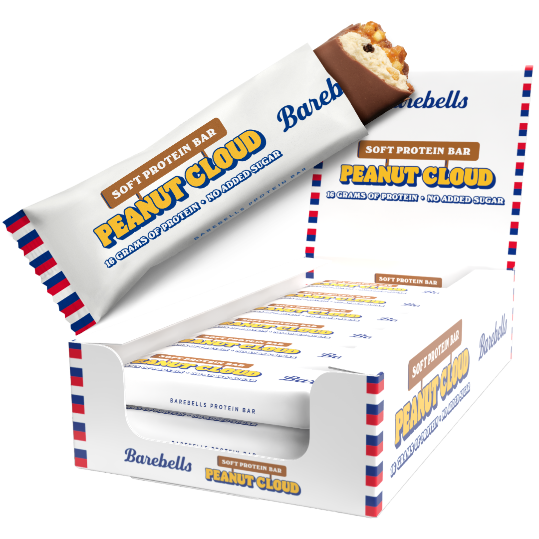 Barebells Peanut Cloud 55g x 12st | Default Start Page - Alla kategorier - Hälsa - Proteinbars | Gottegrisen