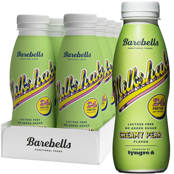 Barebells Milkshake Pear 33cl x 8st | Default Start Page - Alla kategorier - Varumärken - Barebells | Gottegrisen