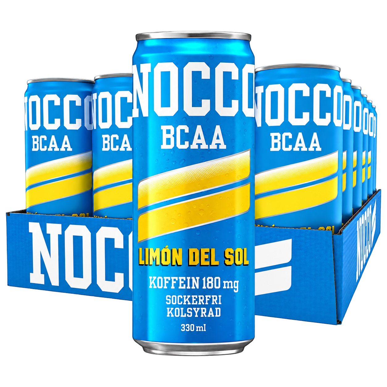 NOCCO LIMON DEL SOL 33cl x 24st
