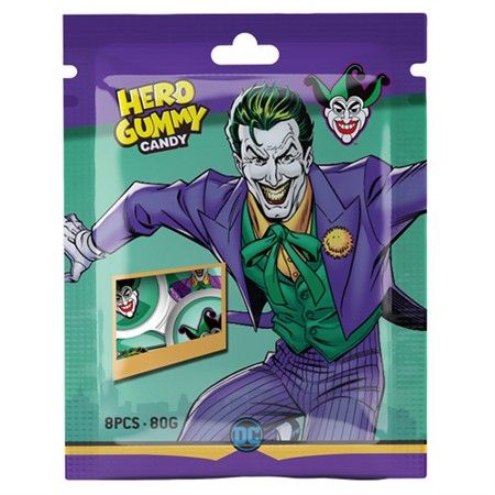 Hero Gummy Candy Joker 80g | Default Start Page - Alla kategorier - Nyheter - Nyheter 2025 - Godis - Nyheter 2025 | Gottegrisen