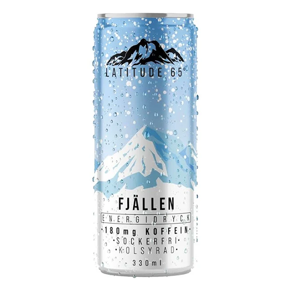 Latitude 65 Fjällen 330ml | Default Start Page - Alla kategorier - Varumärken - Latitude 65 | Gottegrisen