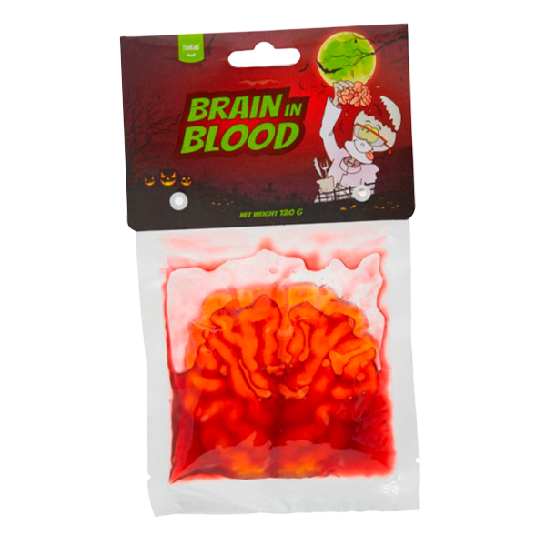 Brain in Blood 120g | Default Start Page - Alla kategorier - Godis - Säsongsvaror - Halloween | Gottegrisen
