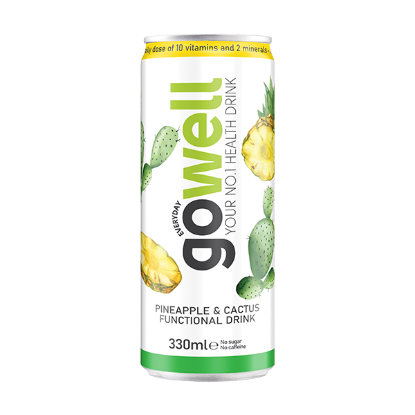 Gowell Ananas/Kaktus 33cl