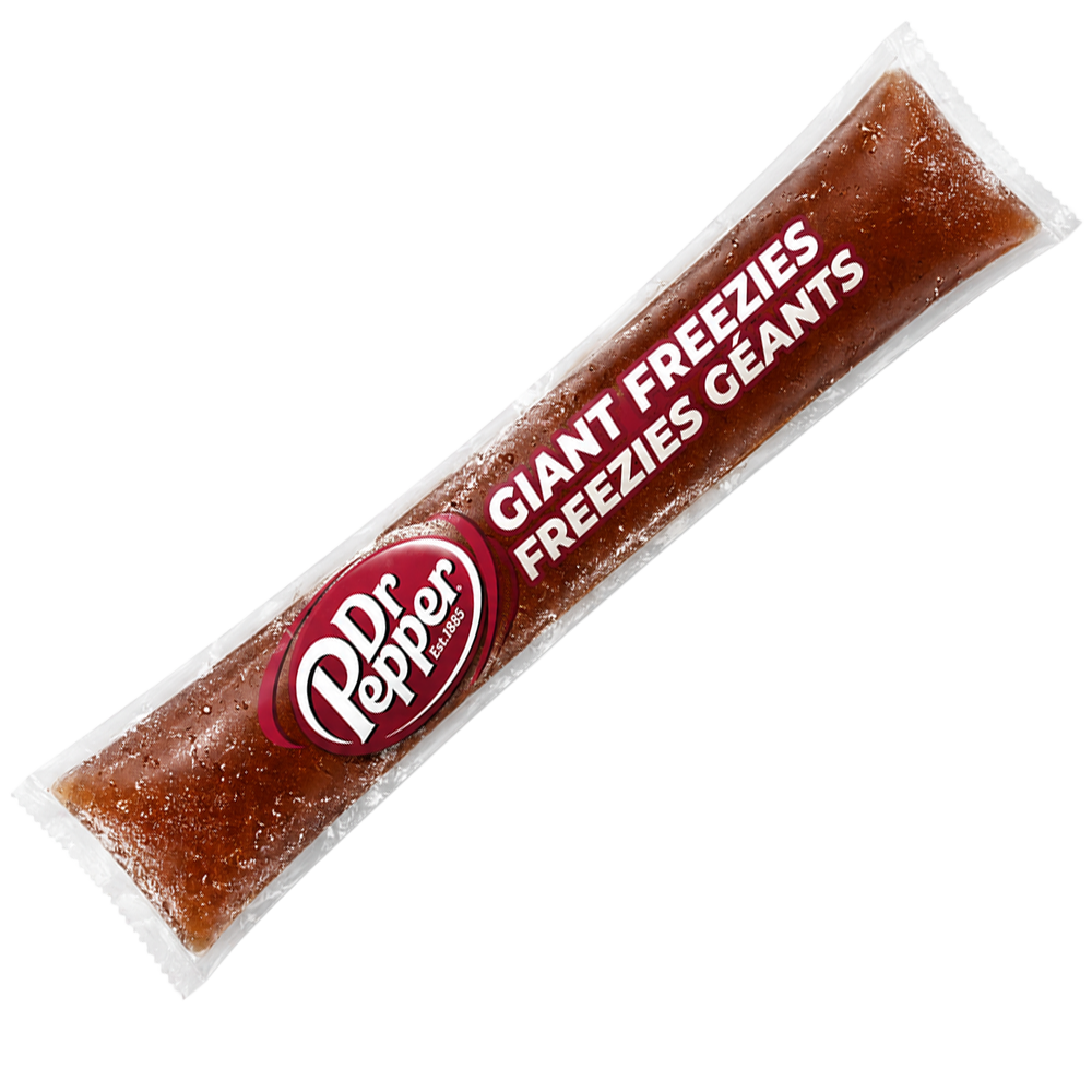 Dr Pepper Giant Freeze Pops 156g