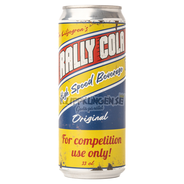 Rally Cola Original 33cl | Default Start Page - Alla kategorier - Nyheter - Nyheter 2025 - Dryck - Nyheter 2025 | Gottegrisen