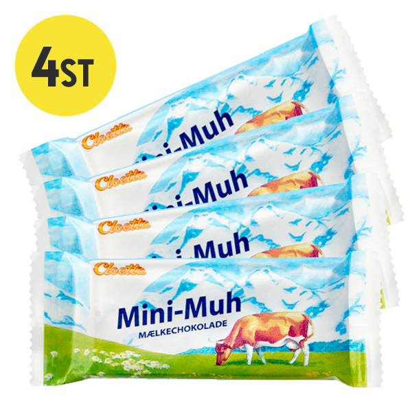 4st - Mini-Muh 15g | Default Start Page - Alla kategorier - Nyheter | Gottegrisen
