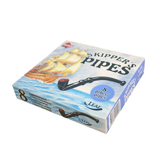 SKIPPERS PIPE 8-PACK | Default Start Page - Alla kategorier - Godis - Påsar & Stycksaker - Roliga Stycksaker | Gottegrisen
