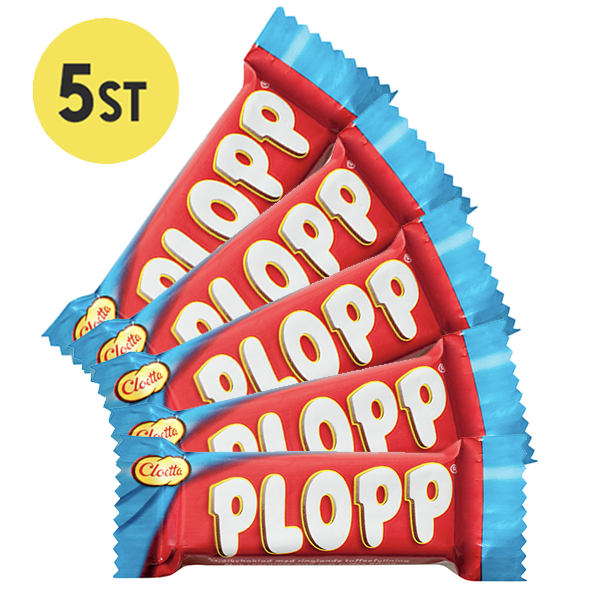 5st - Plopp Original 12g | Default Start Page - Alla kategorier - Nyheter | Gottegrisen