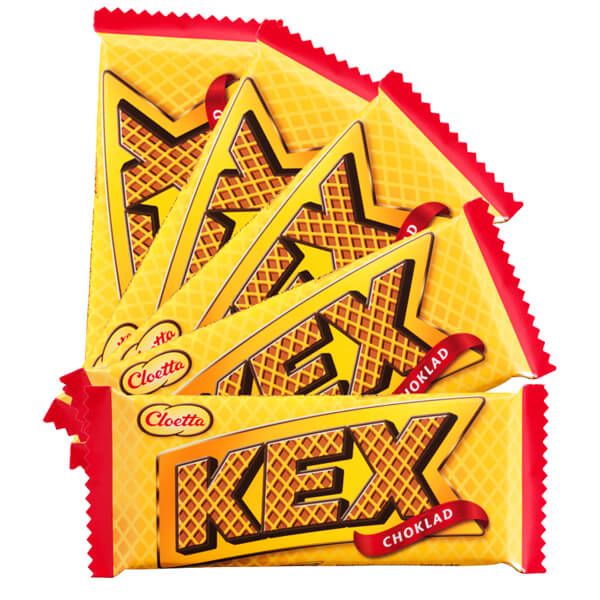 5st - Stor Kexchoklad 60g | Default Start Page - Alla kategorier - Varumärken - Cloetta - Cloetta Kexchoklad | Gottegrisen