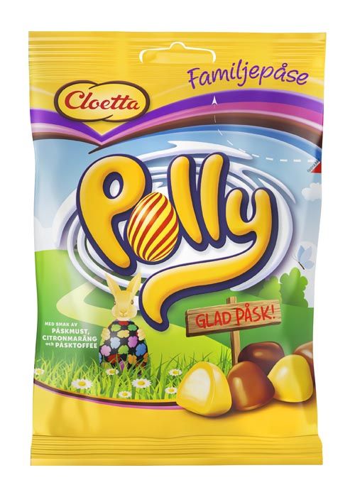 Polly Påsk 300g | Default Start Page - Alla kategorier - Godis - Säsongsvaror - Påskgodis | Gottegrisen