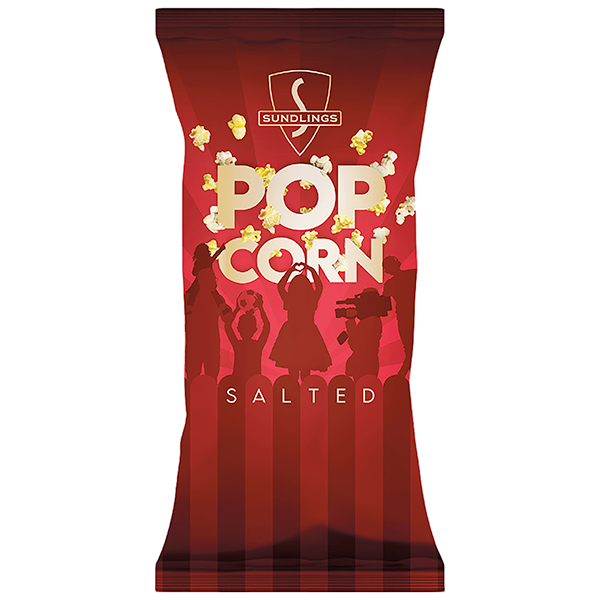 Sundlings Popcorn Salted 100g | Default Start Page - Alla kategorier - Chips & Snacks - Popcorn | Gottegrisen
