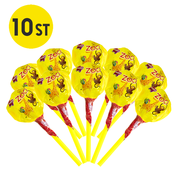10st - Zoo klubba 12g |  | Gottegrisen