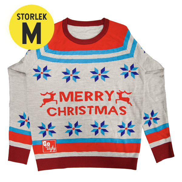 GoUgly Merry Christmas Sweatshirt M | Default Start Page - Alla kategorier - Godis - Säsongsvaror - Julgodis | Gottegrisen