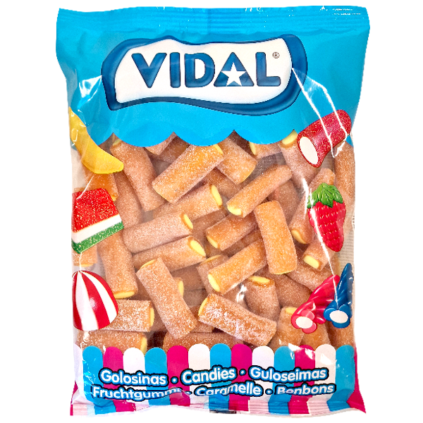 Vidal XL Sour Mango Passion 1kg | Default Start Page - Alla kategorier - Varumärken - Vidal | Gottegrisen