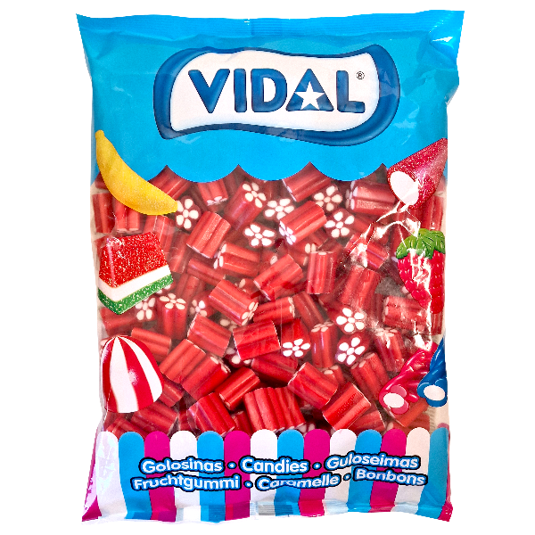 Vidal Magasin Strawberry 1kg | Default Start Page - Alla kategorier - Varumärken - Vidal | Gottegrisen