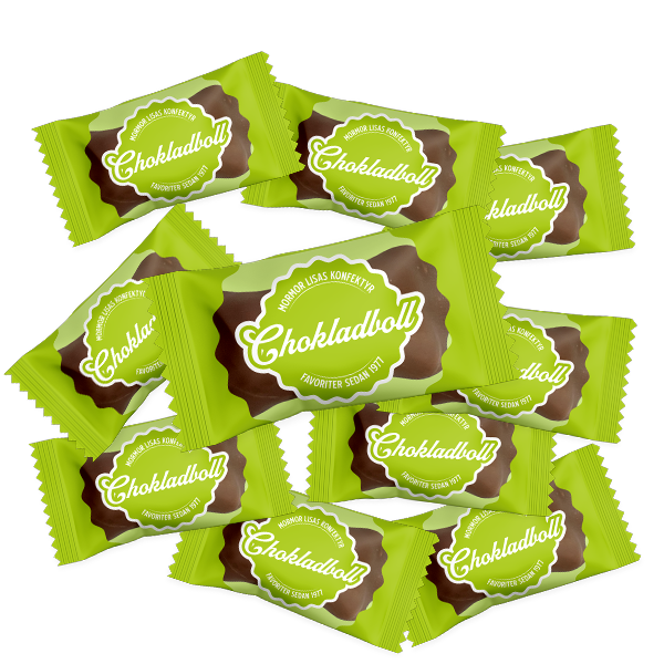 10st - Mormor Lisas Chokladboll 10g | Default Start Page - Alla kategorier - Godis - Påsar & Stycksaker | Gottegrisen
