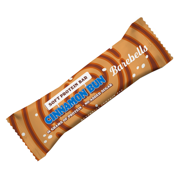 Barebells Soft Bar Cinnamon Bun 55g | Default Start Page - Alla kategorier - Nyheter - Nyheter 2025 - Godis - Nyheter 2025 | Gottegrisen