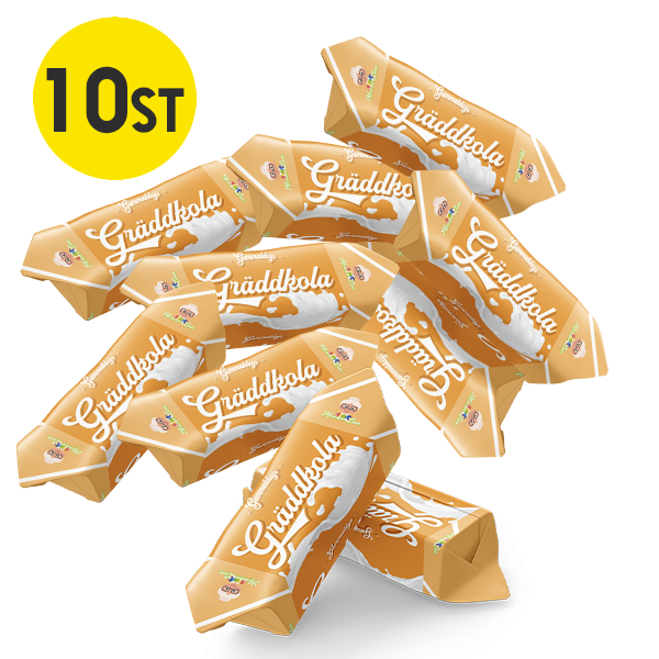 10st - Mormor Lisas Gräddkola Original | Default Start Page - Alla kategorier - Godis - Säsongsvaror - Påskgodis | Gottegrisen