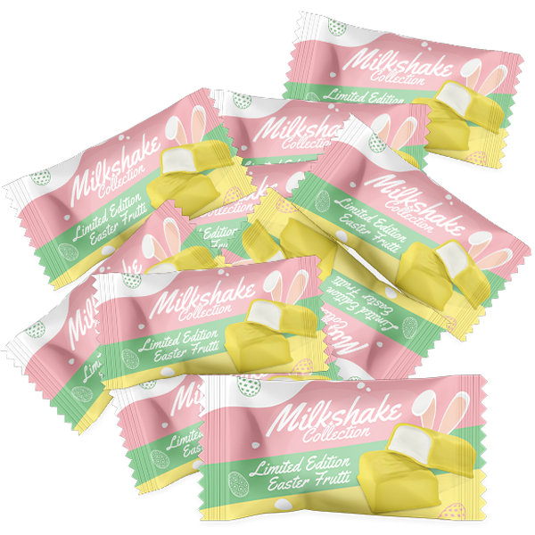 10st - Milkshake Limited Easter Frutti | Default Start Page - Alla kategorier - Godis - Säsongsvaror - Påskgodis | Gottegrisen