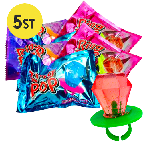 5st - RING POP TWISTER | Default Start Page - Alla kategorier - Godis - Påsar & Stycksaker - Roliga Stycksaker | Gottegrisen