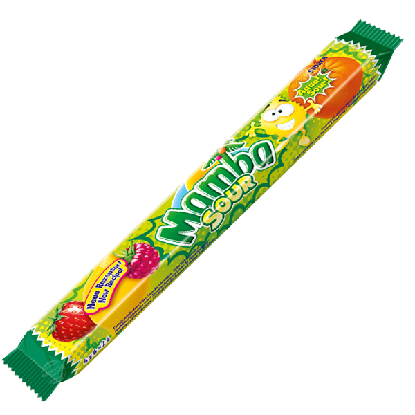 Mamba Sour 4-pack 106g | Default Start Page - Alla kategorier - Nyheter - Nyheter 2025 - Godis - Nyheter 2025 | Gottegrisen