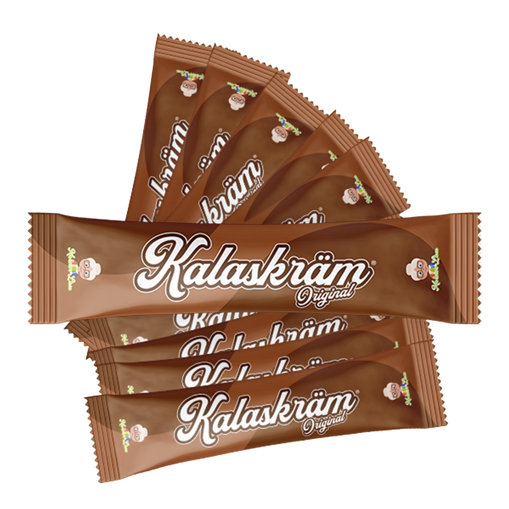 10st - Kalaskräm Original 10g | Default Start Page - Alla kategorier - Varumärken - Mormor Lisas Konfektyr | Gottegrisen