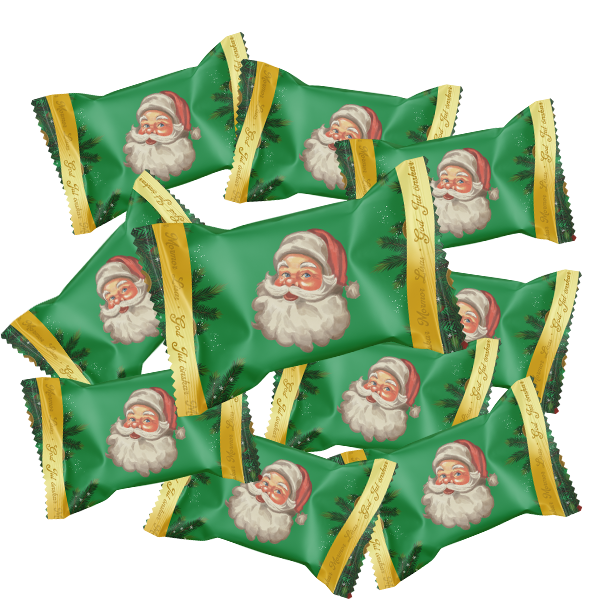 10st - Mormor Lisas Jul Kaffe/Vanilj | Default Start Page - Alla kategorier - Godis - Säsongsvaror - Julgodis - Julchoklad | Gottegrisen