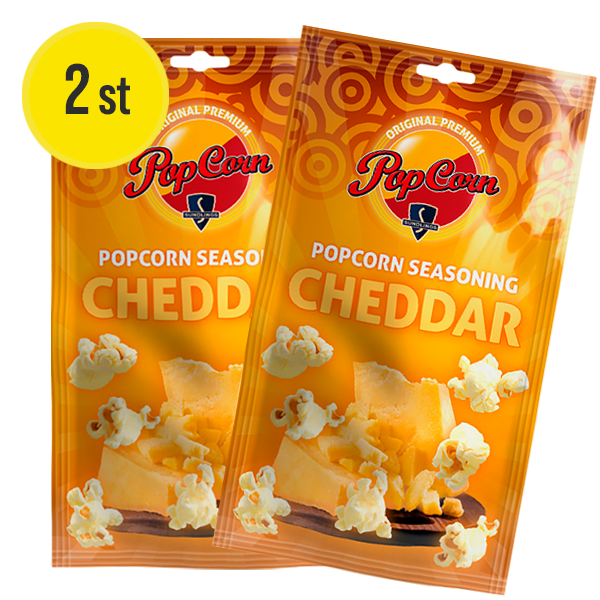 2st - Sundlings Popcornkrydda Cheddar | Default Start Page - Alla kategorier - Chips & Snacks - Dipp & Tillbehör | Gottegrisen