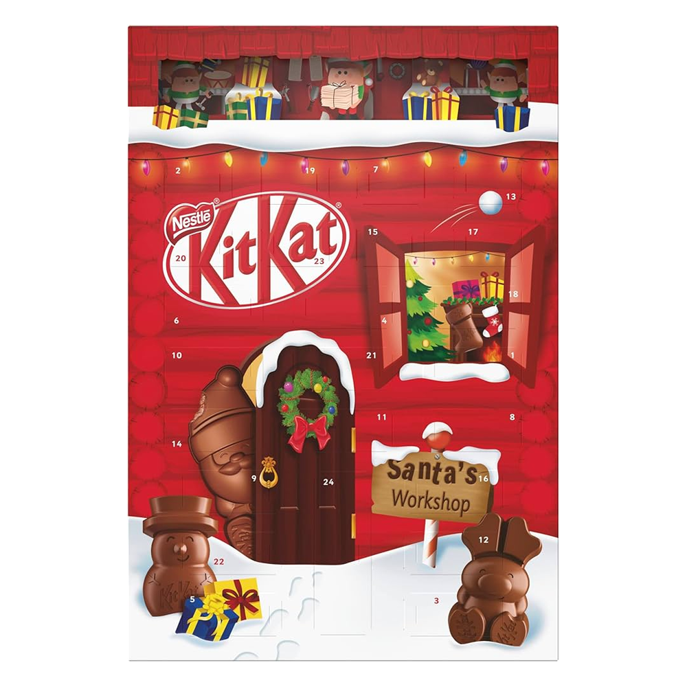 Kitkat adventskalender 208g