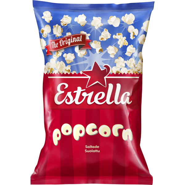 Estrella Popcorn 65g | Default Start Page - Alla kategorier - Chips & Snacks - Popcorn | Gottegrisen