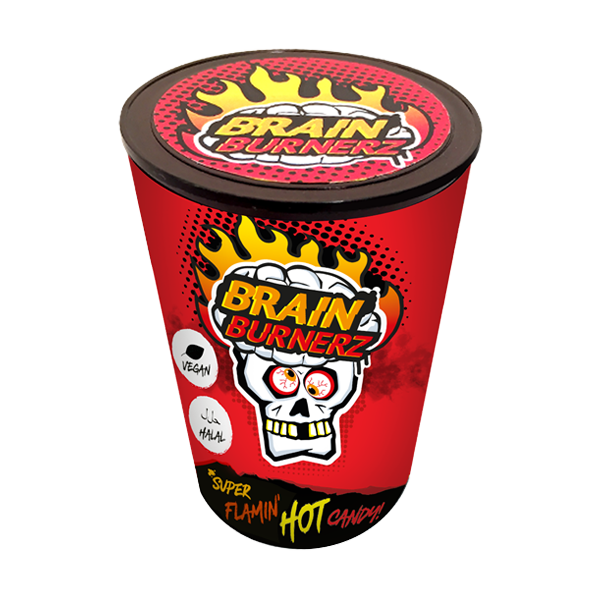 Brain Blasterz Brain Burnerz 48g | Default Start Page - Alla kategorier - Godis | Gottegrisen