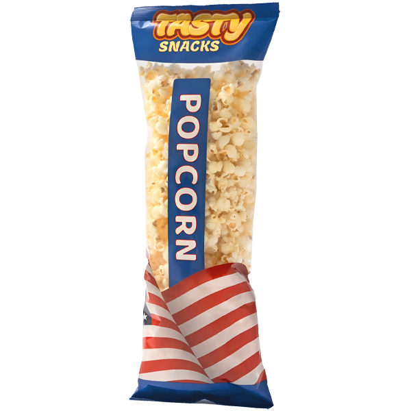 Tasty Snacks Popcorn 125g | Default Start Page - Alla kategorier - Chips & Snacks - Popcorn | Gottegrisen