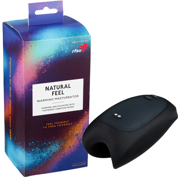 RFSU Natural Feel Warming Masturbator | Default Start Page - Alla kategorier - Varumärken - RFSU | Gottegrisen