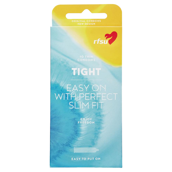 RFSU Tight Kondomer 10-pack | Default Start Page - Alla kategorier - Vuxenavdelningen | Gottegrisen