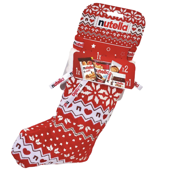 Nutella Julstrumpa 209G | Default Start Page - Alla kategorier - Godis - Säsongsvaror - Julgodis - Julchoklad | Gottegrisen