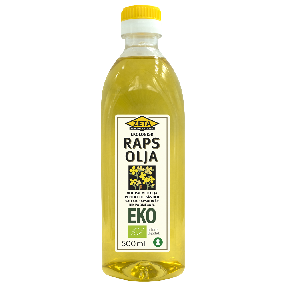Zeta Ekologisk Rapsolja 50cl