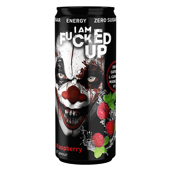 Fucked Up Raspberry 33cl | Default Start Page - Alla kategorier - Nyheter - Nyheter 2023 - Dryck - Nyheter 2023 | Gottegrisen