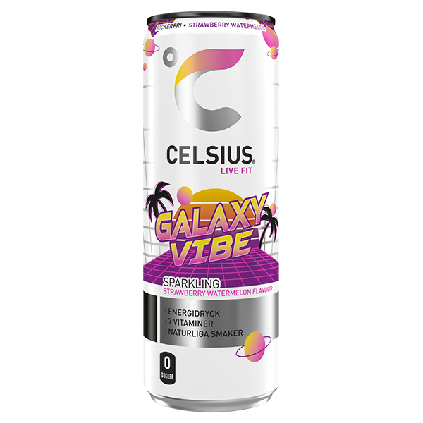 Celsius Galaxy Vibe 355ml