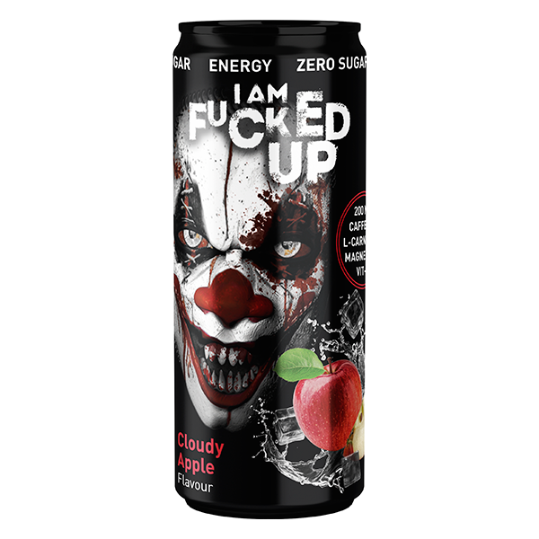Fucked Up Cloudy Apple 33cl | Default Start Page - Alla kategorier - Nyheter - Nyheter 2023 - Dryck - Nyheter 2023 | Gottegrisen