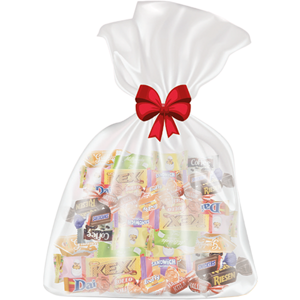 Cellofanpåse Godisblandning Kvalite1.5kg | Default Start Page - Alla kategorier - Godis - Säsongsvaror - Påskgodis - Perfekt till företag | Gottegrisen