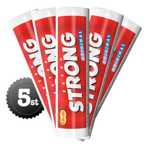 EXTRA STRONG ORIGINAL 25 g - 5 st | Default Start Page - Alla kategorier - Godis - Choklad | Gottegrisen