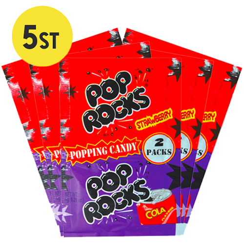 5st - Pop Rocks Twinpack Strawb/Cola 6g | Default Start Page - Alla kategorier - Nyheter | Gottegrisen