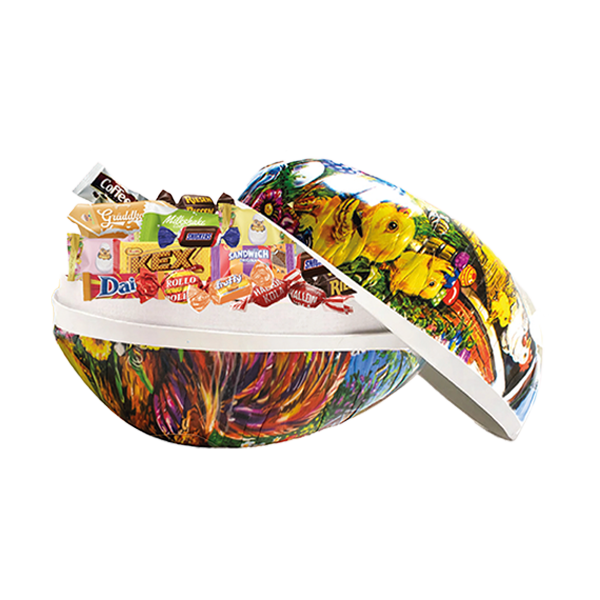 Påskägg Kvalitetsblandning 18cm 600g | Default Start Page - Alla kategorier - Godis - Säsongsvaror - Påskgodis - Perfekt till företag | Gottegrisen