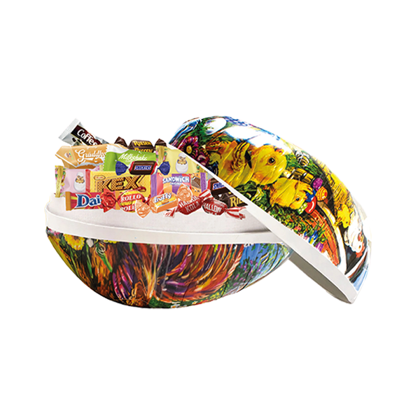 Påskägg Kvalitesblandning 15cm 400g | Default Start Page - Alla kategorier - Godis - Säsongsvaror - Påskgodis - Påskägg | Gottegrisen
