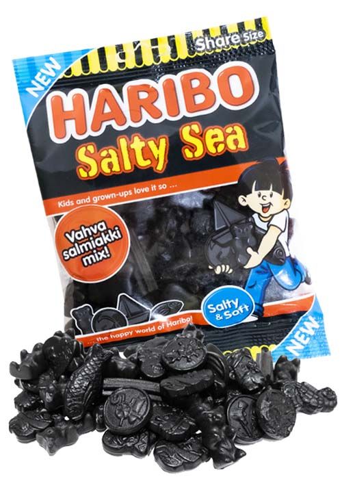Haribo Salty Sea 170g | Default Start Page - Alla kategorier - Nyheter | Gottegrisen