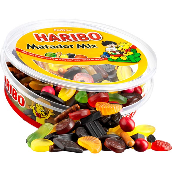 Haribo Matador Mix 600g | Default Start Page - Alla kategorier - Godis - Lösvikt | Gottegrisen