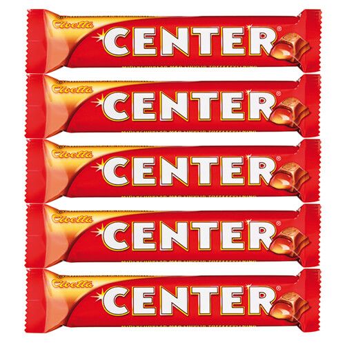 5st - Dubbel Center 50g | Default Start Page - Alla kategorier - Godis - Choklad | Gottegrisen